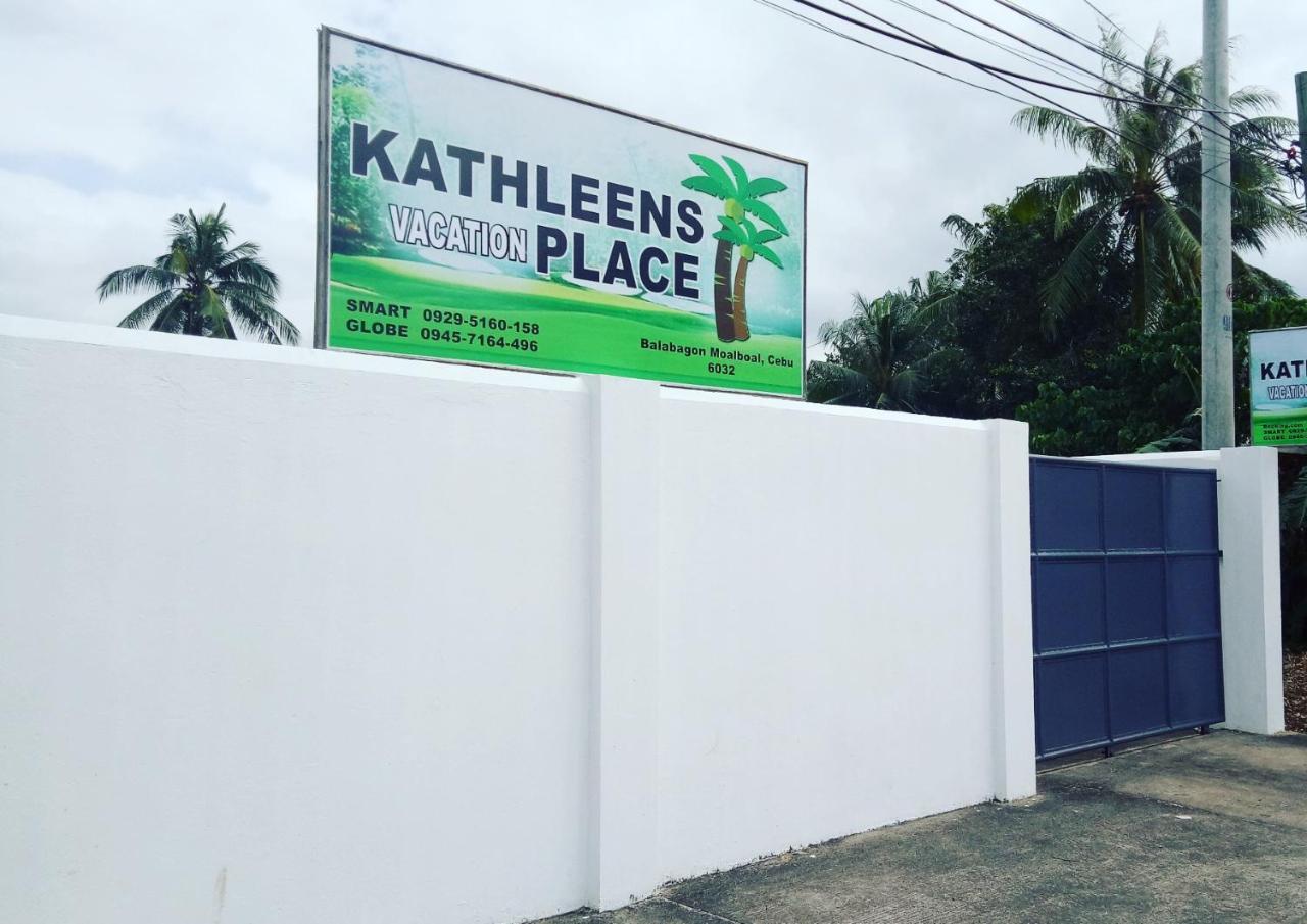 Kathleens Vacation Place Moalboal Εξωτερικό φωτογραφία